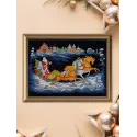Cross stitch kit "Father Frost’s Troika" PPR-7531