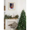 Cross stitch kit PANNA "Christmas Street" 22.5 x 30 cm PPR-7497