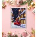 Cross stitch kit "Christmas Street" PPR-7497