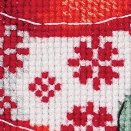 Cross stitch kit "Chistmas cute cats" PPR-7405