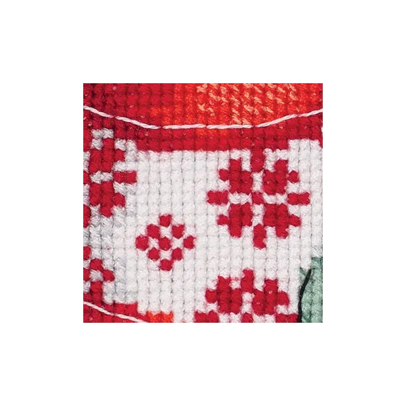 Cross stitch kit "Chistmas cute cats" PPR-7405