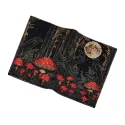 Cross stitch kit PANNA "Passport cover. Full moon" 20 x 13.5 cm POP-7530