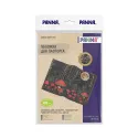 Cross stitch kit PANNA "Passport cover. Full moon" 20 x 13.5 cm POP-7530