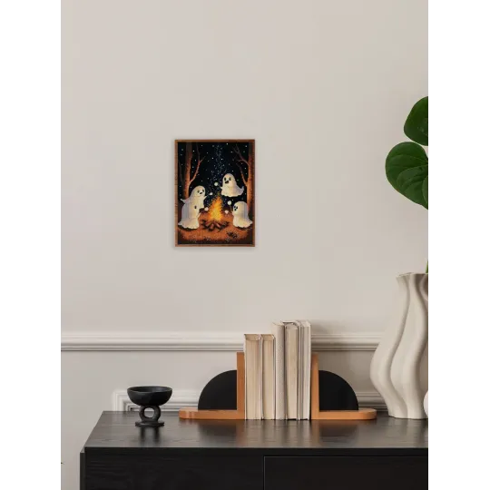 Kreuzstich-Set KLART "Geisterwanderung" 15 x 20 cm KL8-581