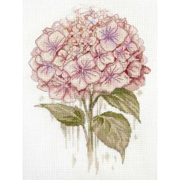 Kreuzstichpackungen "Eine zerbrechliche Blüte" 19x27 cm AAH-309