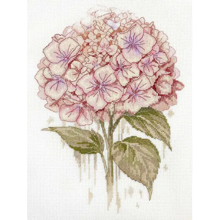 Cross-stitch kits "A Fragile Bloom" 19x27 cm AAH-309