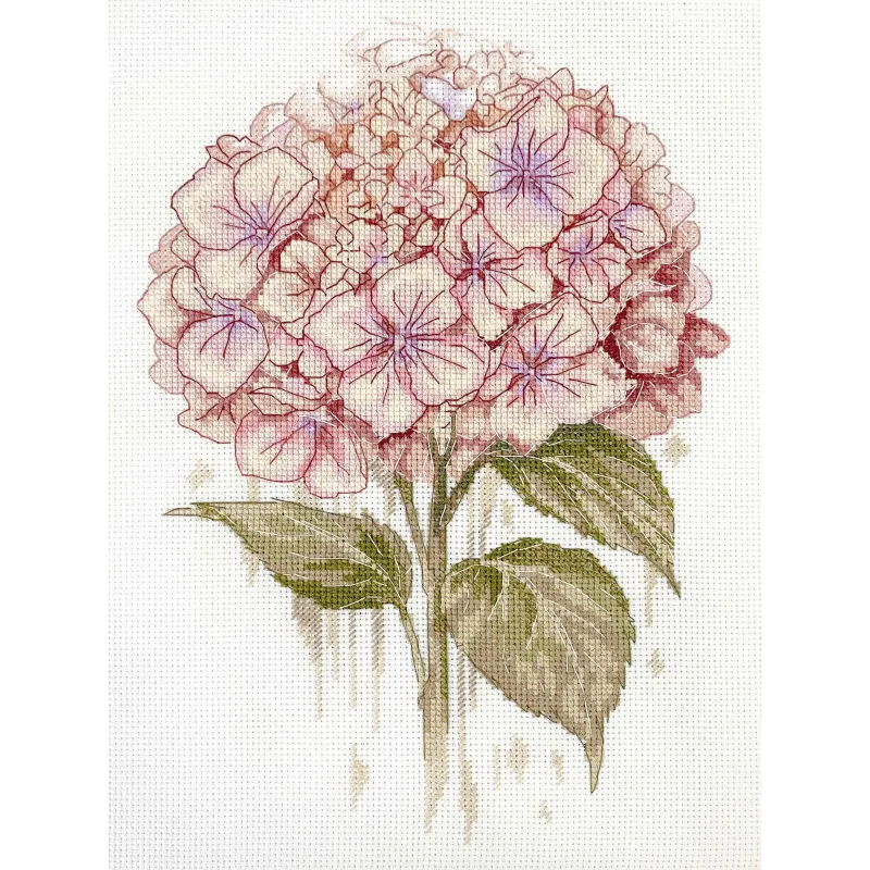 Cross-stitch kits "A Fragile Bloom" 19x27 cm AAH-309