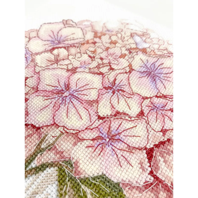 Cross-stitch kits "A Fragile Bloom" 19x27 cm AAH-309