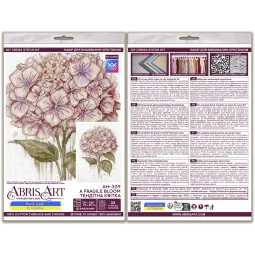 Cross-stitch kits "A Fragile Bloom" 19x27 cm AAH-309