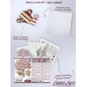 Cross-stitch kits -A Fragile Bloom AAH-309