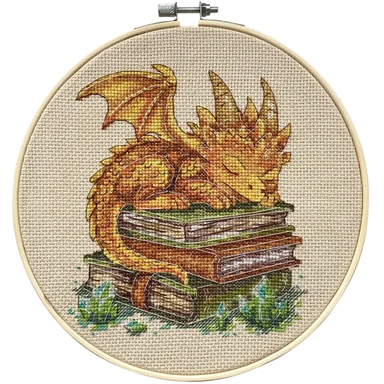 Cross-stitch kits -Keeper of Wisdom AAH-307