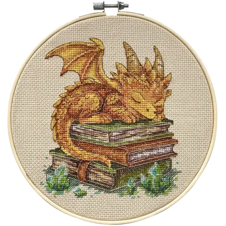 Cross-stitch kits -Keeper of Wisdom AAH-307