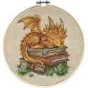 Cross-stitch kits "Keeper of Wisdom" 13x15 cm AAH-307