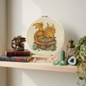 Cross-stitch kits -Keeper of Wisdom AAH-307