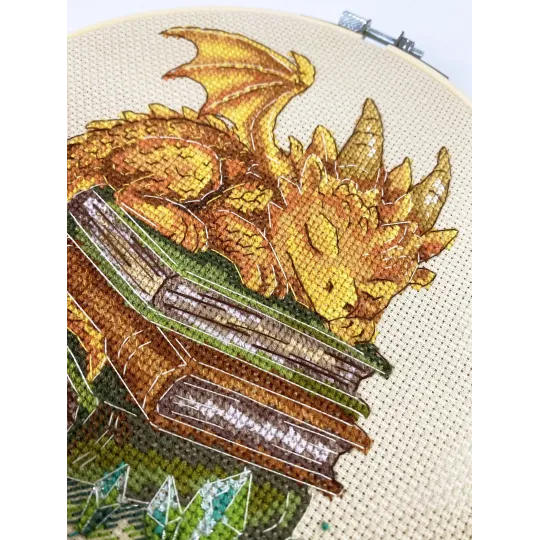 Cross-stitch kits -Keeper of Wisdom AAH-307