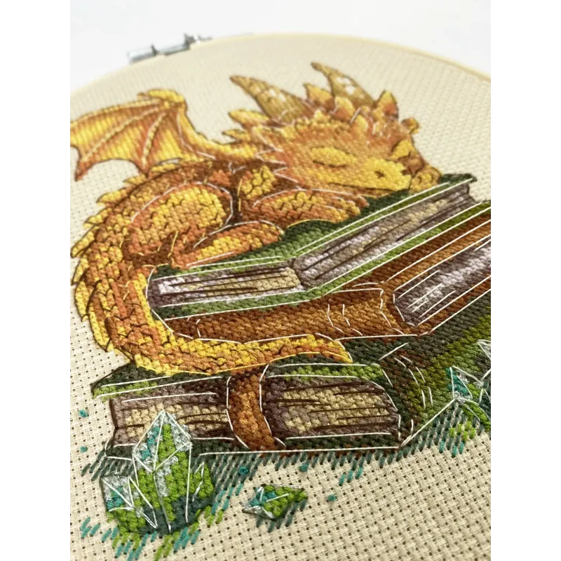 Cross-stitch kits -Keeper of Wisdom AAH-307