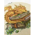 Cross-stitch kits "Keeper of Wisdom" 13x15 cm AAH-307