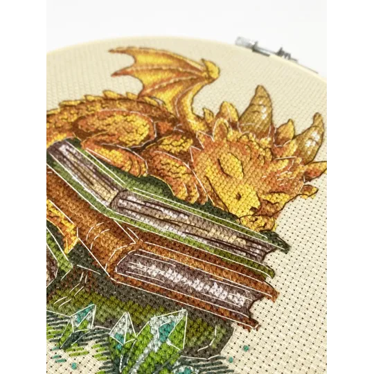 Cross-stitch kits "Keeper of Wisdom" 13x15 cm AAH-307