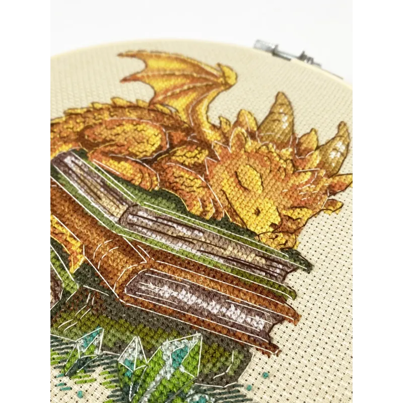 Cross-stitch kits "Keeper of Wisdom" 13x15 cm AAH-307