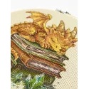 Cross-stitch kits "Keeper of Wisdom" 13x15 cm AAH-307