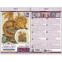 Cross-stitch kits -Keeper of Wisdom AAH-307