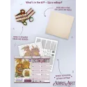 Cross-stitch kits -Keeper of Wisdom AAH-307