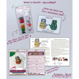 Siuvinejimo rinkinys AAD-247