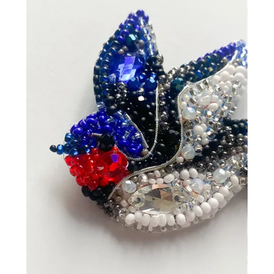 Decoration kit "Song of the Swallow" 6.6x5.2 cm AAD-246