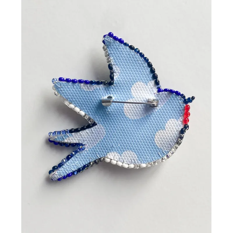 Decoration kit "Song of the Swallow" 6.6x5.2 cm AAD-246