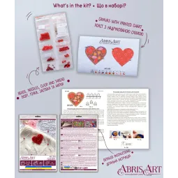 Siuvinejimo rinkinys AAD-245