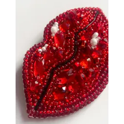 Decoration "Passionate Kisses" 7.4x4.6 cm AAD-244