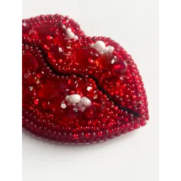 Decoration "Passionate Kisses" 7.4x4.6 cm AAD-244