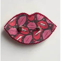 Dekoration "Leidenschaftliche Küsse" 7.4x4.6 cm AAD-244