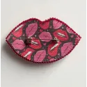 Decoration "Passionate Kisses" 7.4x4.6 cm AAD-244