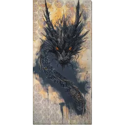 Основной набор для вышивки бисером "Пробужденная легенда" 30x60 cm AAB-966