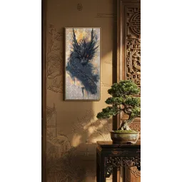 Основной набор для вышивки бисером "Пробужденная легенда" 30x60 cm AAB-966