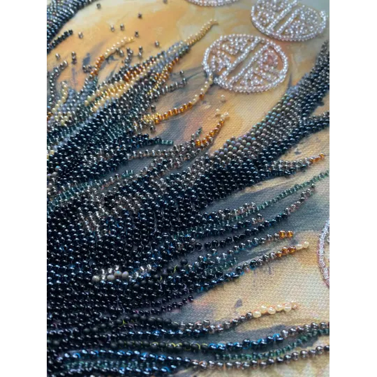 Основной набор для вышивки бисером "Пробужденная легенда" 30x60 cm AAB-966