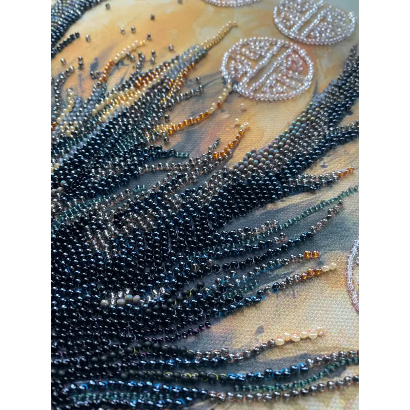 Hauptperlenstickerei-Set "Erwachte Legende" 30x60 cm AAB-966