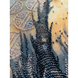 Hauptperlenstickerei-Set "Erwachte Legende" 30x60 cm AAB-966