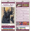 Main Bead Embroidery Kit "Legend awakened" 30x60 cm AAB-966