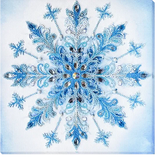 Main Bead Embroidery Kit -Frost patterns AAB-963