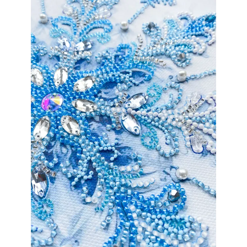Main Bead Embroidery Kit -Frost patterns AAB-963