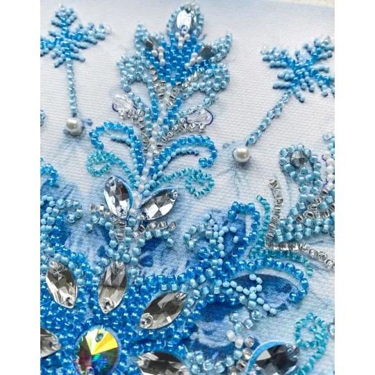 Main Bead Embroidery Kit -Frost patterns AAB-963