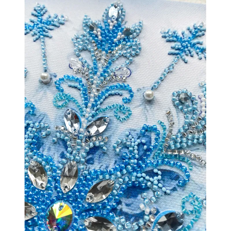 Main Bead Embroidery Kit -Frost patterns AAB-963