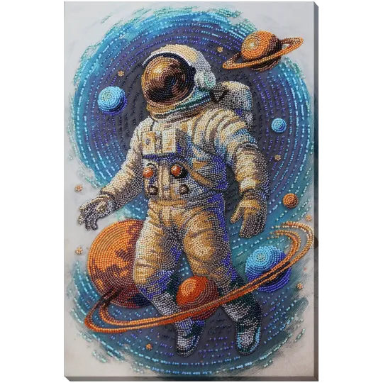 Main Bead Embroidery Kit -Cosmic Traveler AAB-962