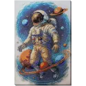 Main Bead Embroidery Kit -Cosmic Traveler AAB-962