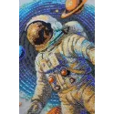 Hauptperlenstickset "Kosmischer Reisender" 26x39 cm AAB-962