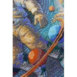 Main Bead Embroidery Kit -Cosmic Traveler AAB-962