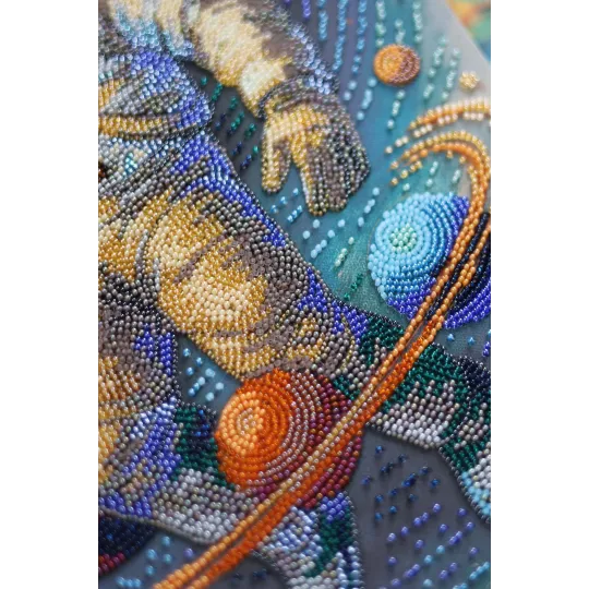 Main Bead Embroidery Kit -Cosmic Traveler AAB-962