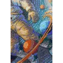 Main Bead Embroidery Kit "Cosmic Traveler" 26x39 cm AAB-962